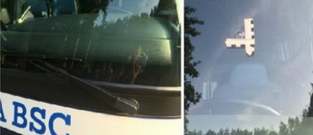 Foc de arma asupra autocarului echipei Hertha Berlin, la Bielefeld